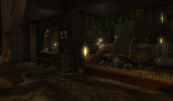 Kothar's Ishgard Apartment